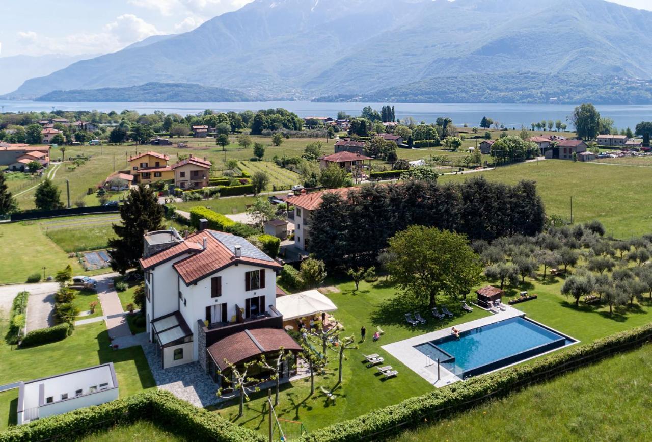 Agriturismo Ca Del Lago Gravedona Bagian luar foto