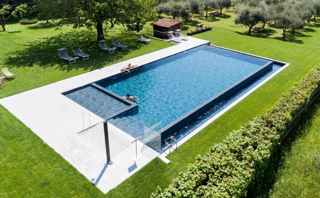 Agriturismo Ca Del Lago Gravedona Bagian luar foto