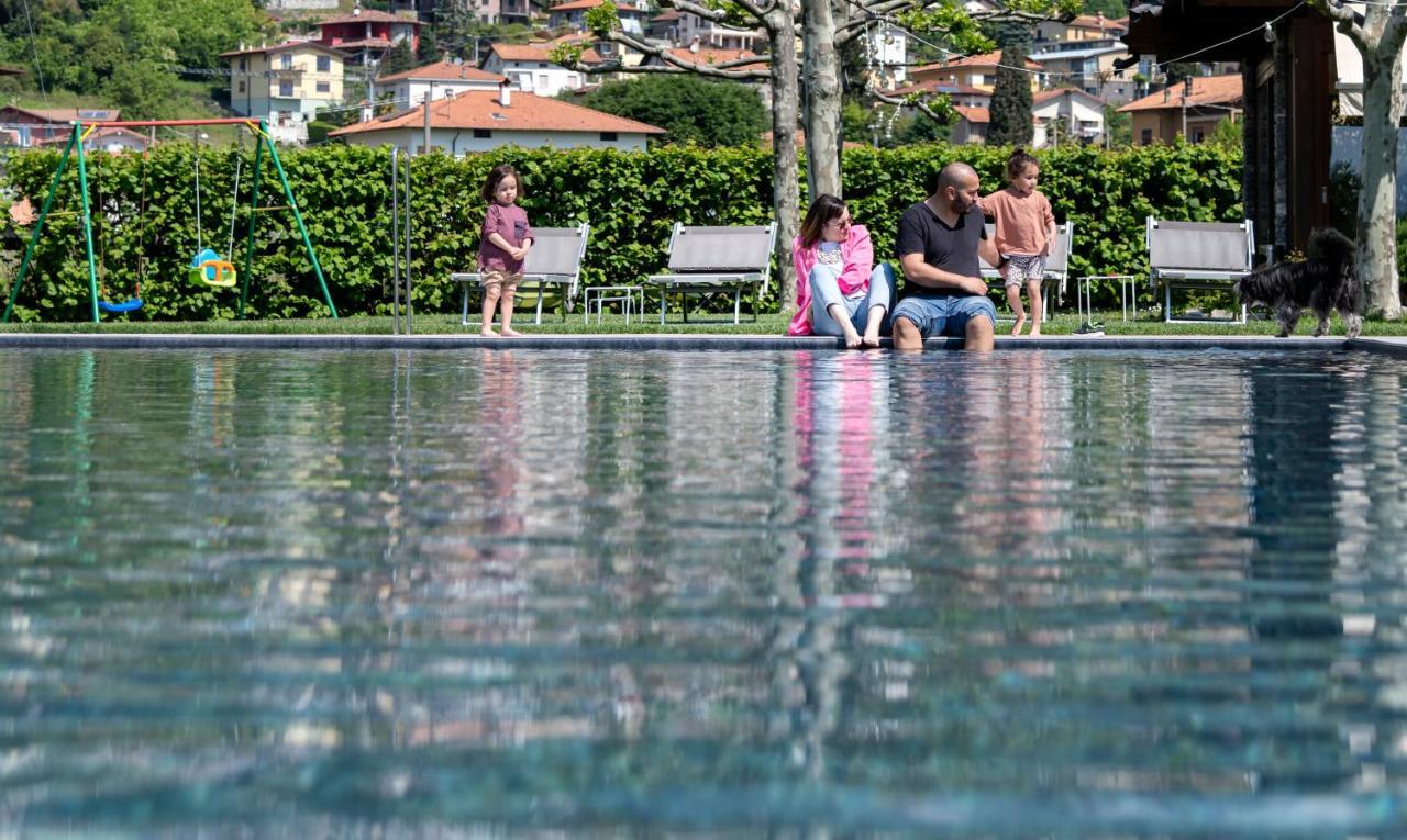 Agriturismo Ca Del Lago Gravedona Bagian luar foto