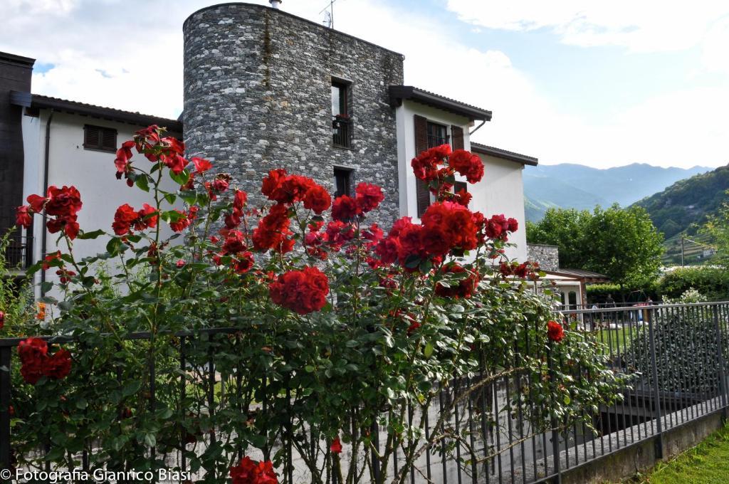 Agriturismo Ca Del Lago Gravedona Bagian luar foto