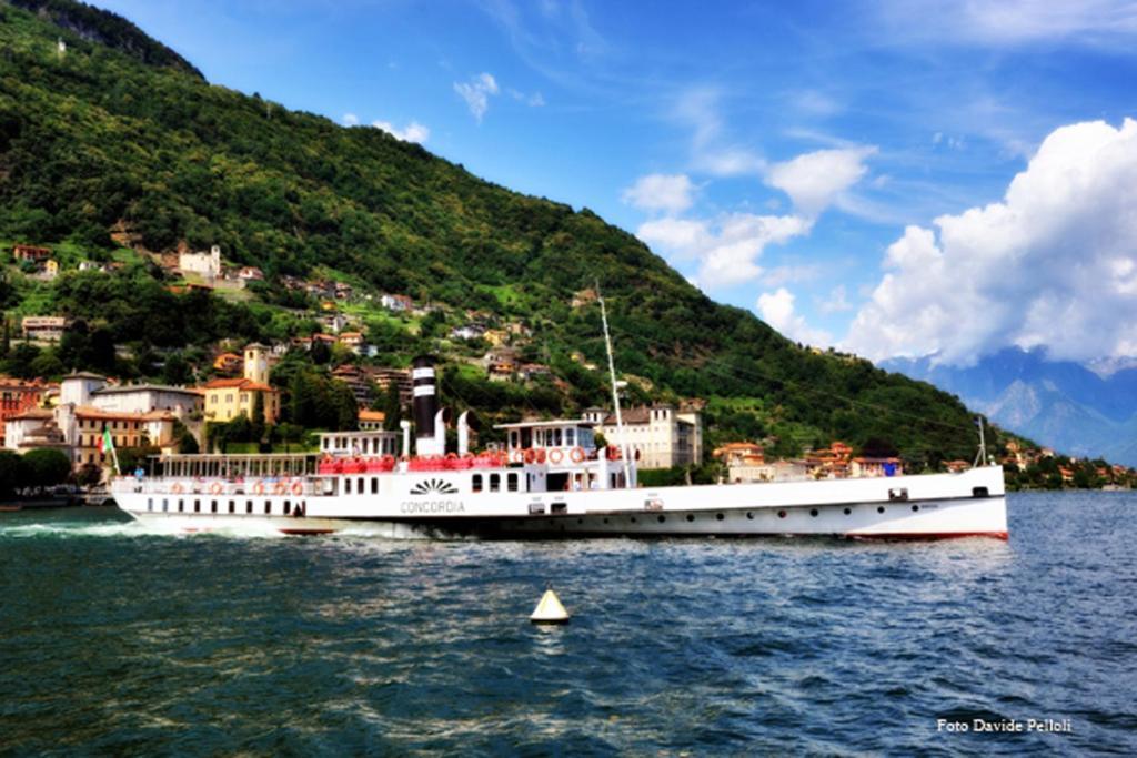 Agriturismo Ca Del Lago Gravedona Bagian luar foto