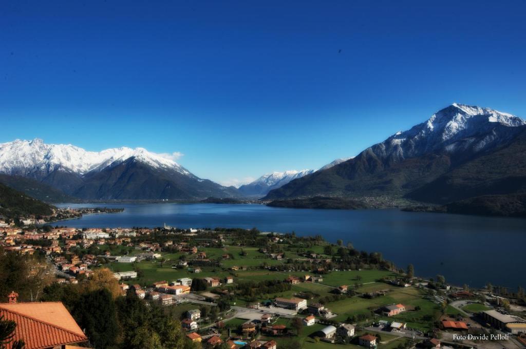 Agriturismo Ca Del Lago Gravedona Bagian luar foto