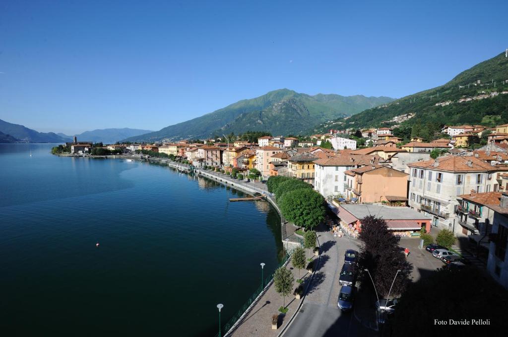 Agriturismo Ca Del Lago Gravedona Bagian luar foto
