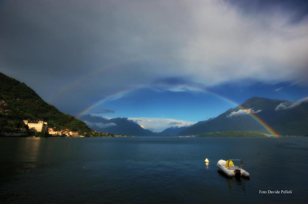Agriturismo Ca Del Lago Gravedona Bagian luar foto