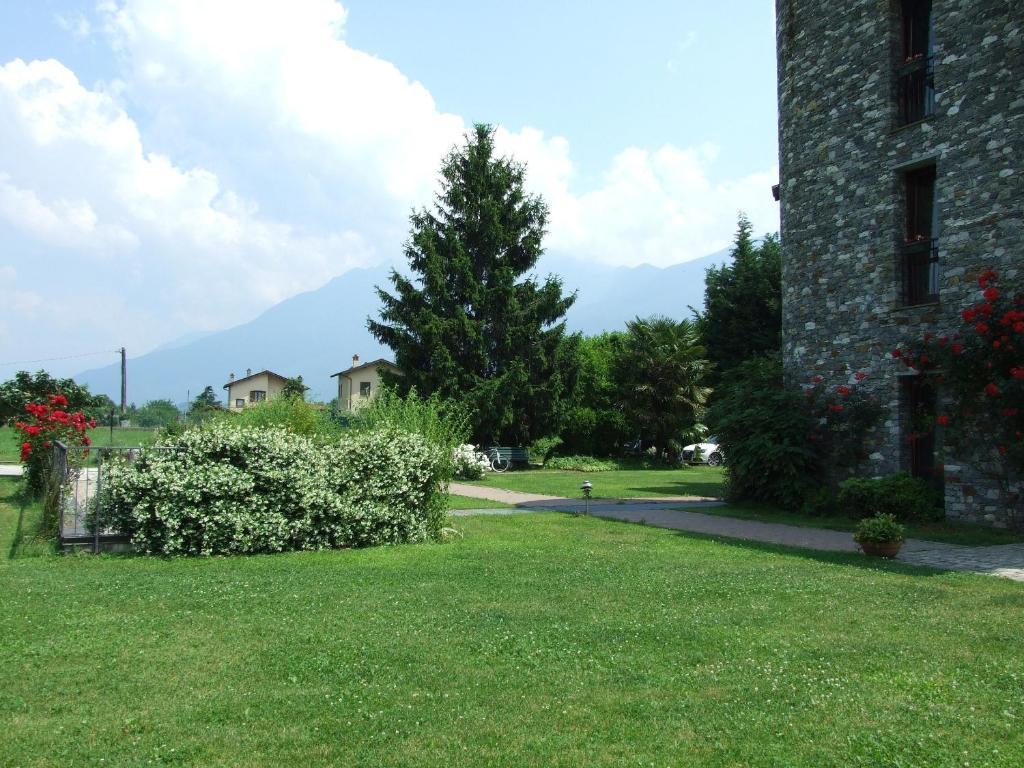 Agriturismo Ca Del Lago Gravedona Bagian luar foto