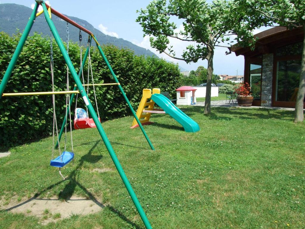Agriturismo Ca Del Lago Gravedona Bagian luar foto