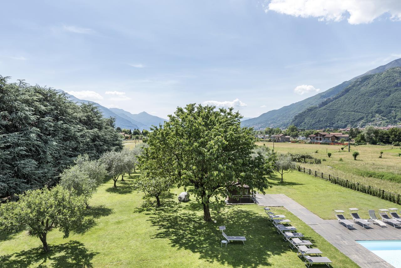 Agriturismo Ca Del Lago Gravedona Bagian luar foto