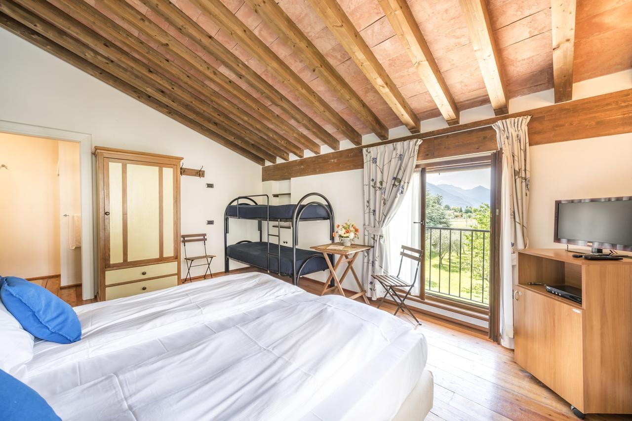 Agriturismo Ca Del Lago Gravedona Bagian luar foto