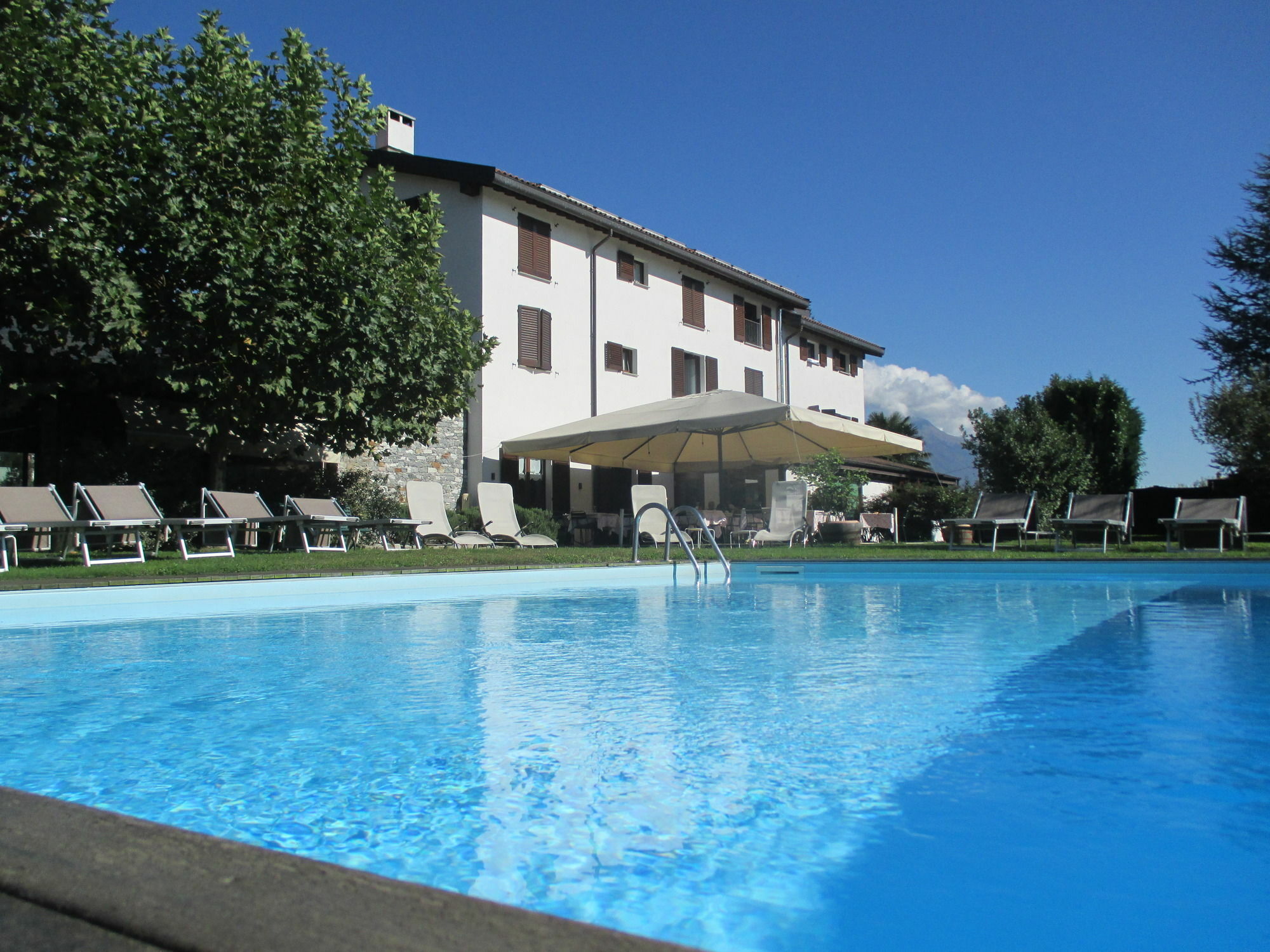 Agriturismo Ca Del Lago Gravedona Bagian luar foto